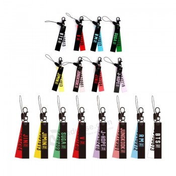 Print your message or logo with a two-color hanging rope lanyard