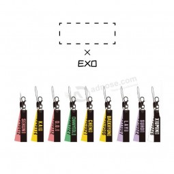 EXO Phone Rope Strap Charm Cords Lariat Clip Lanyards Keyring Accessory Bag Hat accessories
