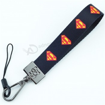 Keychain Ribbon Phone Strap Key Chain Ribbon Keyring Lanyard supplier