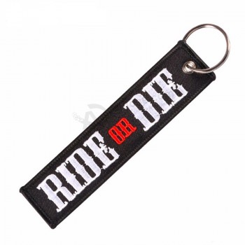 Wholesale custom personalized keychains tag with logo