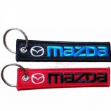Gewohnheit gestickte keychain / key tag / jet Umbauten