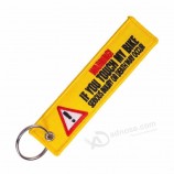 Promotional gifts with logo rubber keychain/cusom key tag/ Customized pvc keychain with logo