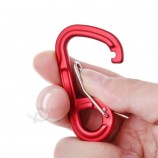 Alloy Carabiner Keychain Clip Travel Snap Hook wholesale