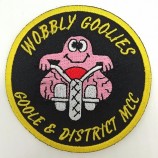 Woven Embroiderypatches Cartoon Embroidery Custom Embroidered Military Badge