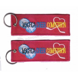 Piper Keyholders Double Sided Patch Airlines Design 