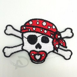High Quality Embroidered With Merrow Animal Embrordery Sticker Diy Accessory Patch