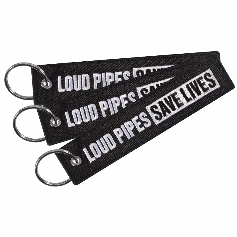 LOUD pipes KEY ring CHAIN (3)