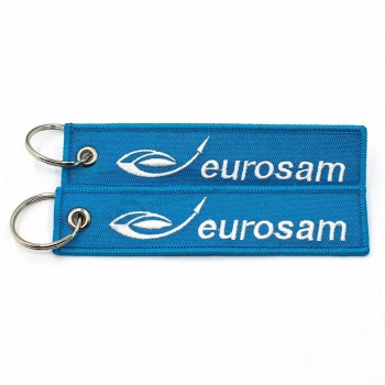 Long Length Style Event Embroidery Key Chain
