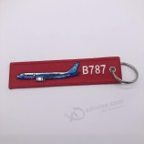 Fabric Airplane Keychains for Before Flight Keychain