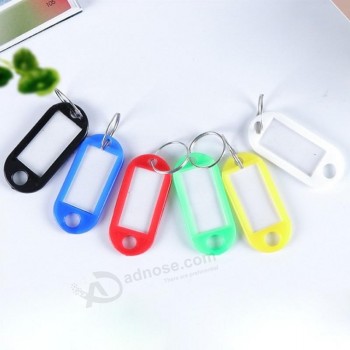 Advertising Key Tags Environmentally Friendly Classification Number Tags Luggage Label