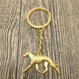 Whippet Key Chains Fashion Pet Dog Jewellery Whippet Car Keychain Bag Keyring For Women Men