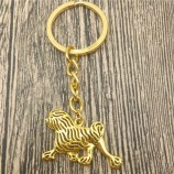 Lowchen Key Chains Fashion Pet Dog Jewellery Lowchen Car Keychain Bag Keyring For Women Men