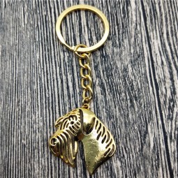 New Schnauzer Key Chains Fashion Pet Dog Jewellery Trendy Schnauzer Car Keychain Bag Keyring For Women Men