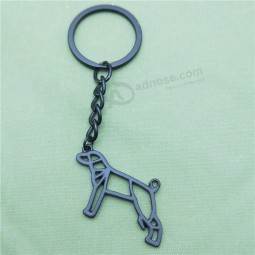 New Whippet Key Chains Fashion Geometric Jewellery Whippet Car Keychain Bag Keyring For Women Men