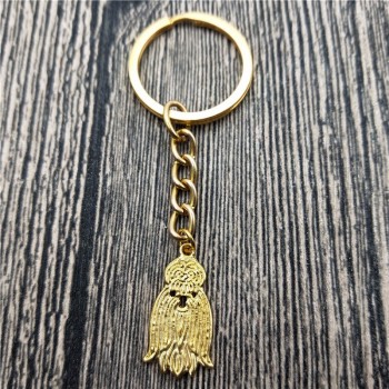 新的老式西施钥匙扣时尚宠物狗珠宝西施汽车钥匙扣包钥匙扣女男士
