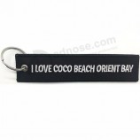 Metal Holder Key Chain Logo 3d Keychain