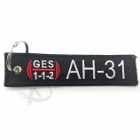 Fabric Key Tag Flash Keychain Custom