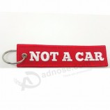 Customized Embroidery Custom Embroidered Keychains Felt Keychain