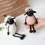 Portachiavi personalizzato per auto Shaun pecore portachiavi per regalo