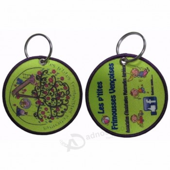 Embroidery Luggage Identfier Tag Zipper Pull