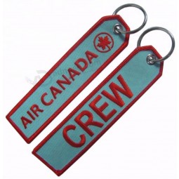 AIR Canada Stickerei Schlüsselanhänger