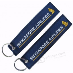 Singapore Airline Embroidery Key Chain