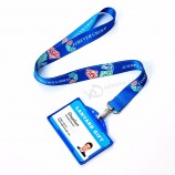 Design Your Own Neck Strap Dye Sublimation ID Card Lanyard