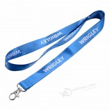 handige aangepaste warmteoverdracht bedrukte polyester lanyard