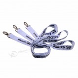 Economic Custom  Polyester  Sublimation Lanyard With Printed Logo