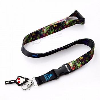 groothandel gepersonaliseerde geschenkmateriaal nylon lanyard