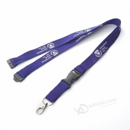 Silk Printing Metal Hook Coolest Lanyards for Any Logo