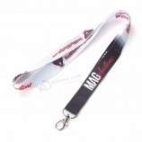 Printed Neck Lanyards No Minimum Order Cheap Event Lanyard with Trigger Hook