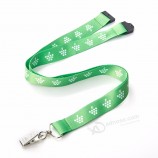 Promotional Sublimated Lanyard Printed Exhibition Lanyard With Breakaway