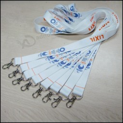 Fashionable Design Dye Sublimation//Heat Transferred Logo Custom badge holder Lanyard for Graduates