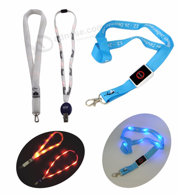 Polyester printed Logo ID card Badge holder Custom lanyard for promotion Gift