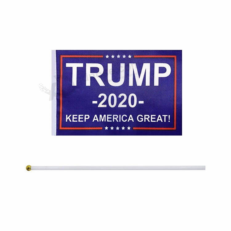 Presidente 2020 Mantenha a América Grande Bandeira