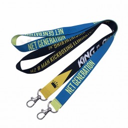 lanyard aangepaste sublimatie afdrukken polyester nylon effen accessoires telefoonhoes nek militair gereedschap Jdm vape lanyard