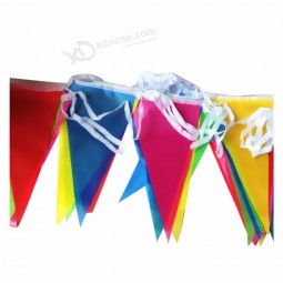 Christmas party hanging paper string bunting flag