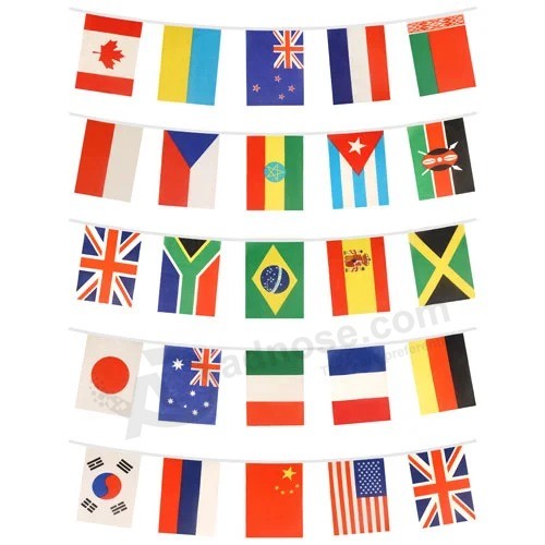 カスタム安い価格小さな国の国デンマーク手持ち旗卸売カスタム国イングランドハンドヘルド旗（15）