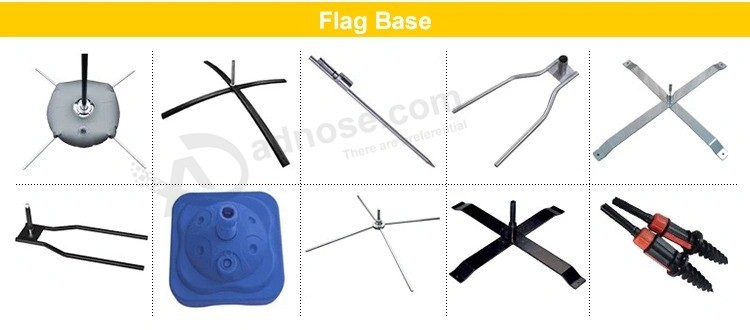 Custom Polyester National Desk Flag Decorative Table Flag with Stainless Steel Flag Pole