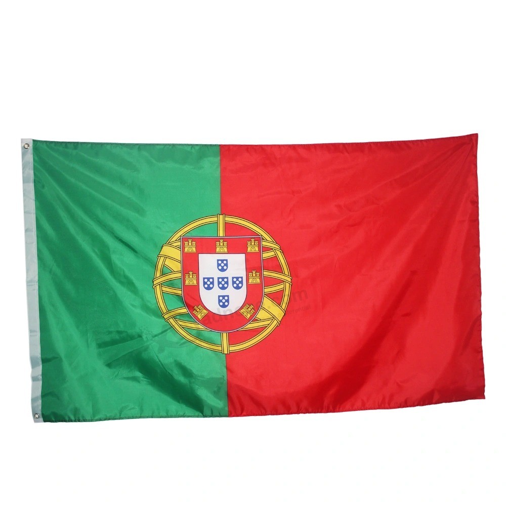 90 X 150cm Portugal national Flag hanging Flag polyester Portugal national Flag outdoor Indoor Big flag for Celebration