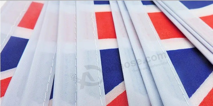 Preço barato Mão acenando Reino Unido inglês País nacional Bandeira