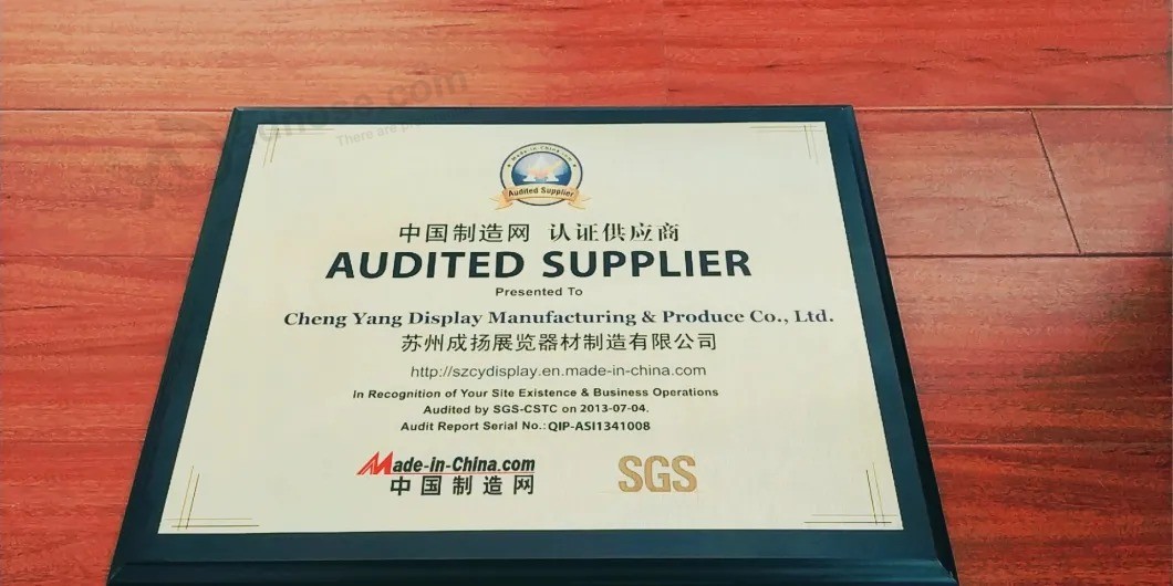 Outdoor X-banner (CY-XF) met SGS-certificering