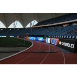 Banner rotolante P25 / banner LED RGB per pubblicità sportiva dello stadio