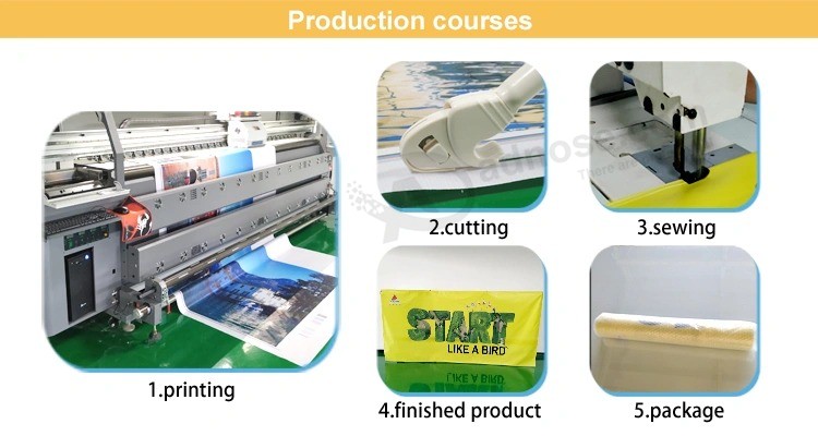 定制户外/室内横幅，喷墨/ UV印刷广告乙烯基横幅
