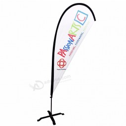 Wholesale Factory Price Feather Flag With Custom Design
