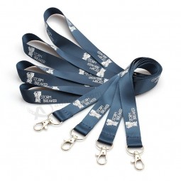 Cheap Personalized Silk Screen Printing Polyester Lanyard Custom