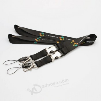 Promotional Polyester Printed Custom Lanyards for Sale