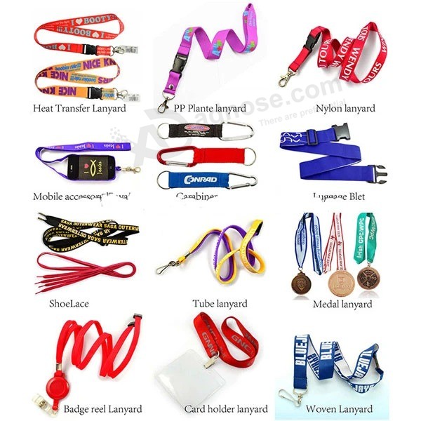 Hot selling Custom warmteoverdracht polyester Lanyard