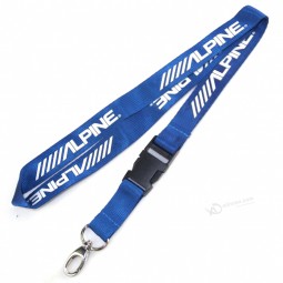 Wholesale Cheap OEM Lanyard for Chest Card Work Permit